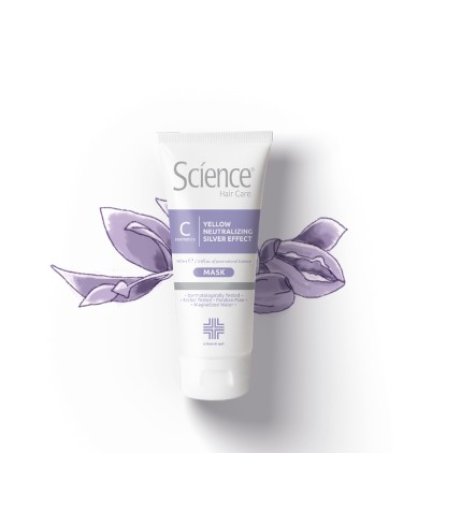 Science Maschera Antigiallo Effetto Argento 100ml