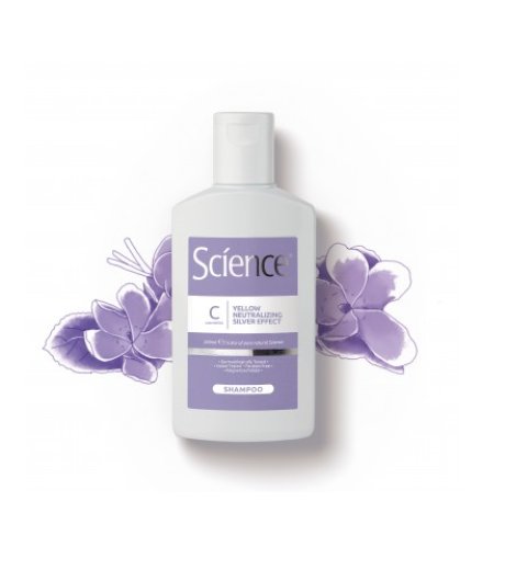 Science Shampoo Trattamento Antigiallo Effetto Argento 200ml