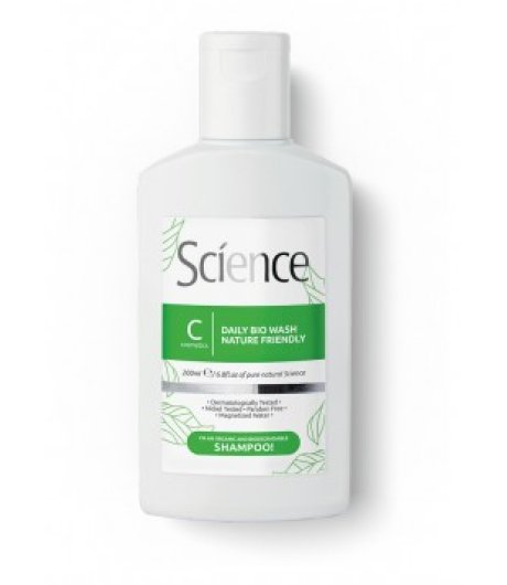 Science Daily Bio Wash Nature Friendly Shampoo 200ml