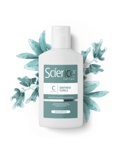 Science Shampoo Ricci Definiti 200ml