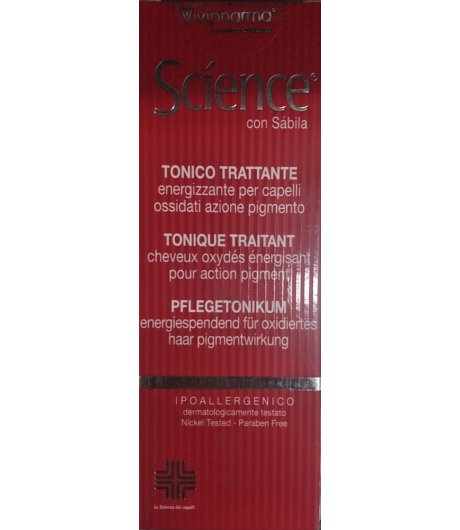 Science Tonico Trattante Energizzante per Capelli