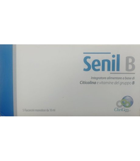 SENIL B Integratore Alimentare 5 flaconcini da 10ml