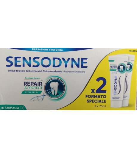 Sensodyne Repair&Protect Extra Fresh 2 dentifrici x 75ml