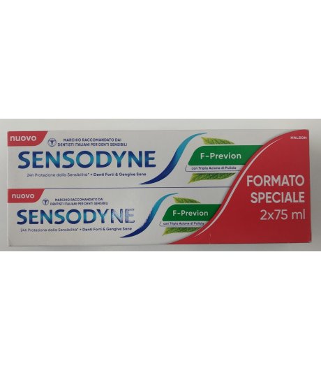 SENSODYNE FRESH MINT TOOTH 2PZ