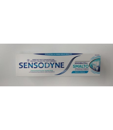 SENSODYNE DENTIFRICIO SENSIBILITA' E SMALTO 75ml