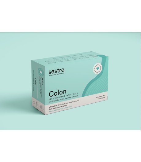 Colon 20 Bustine - Integratore per l'equilibrio intestinale