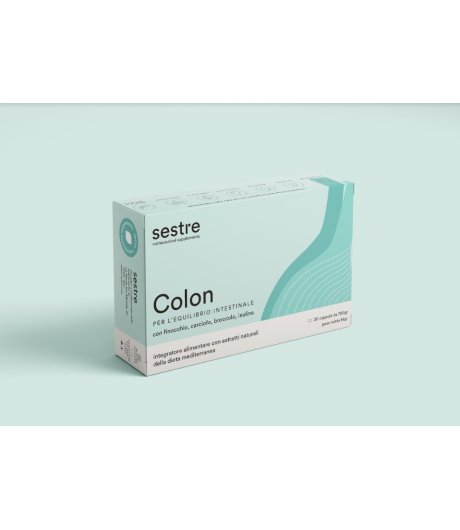 Colon 20 Capsule - Integratore per l'equilibrio intestinale