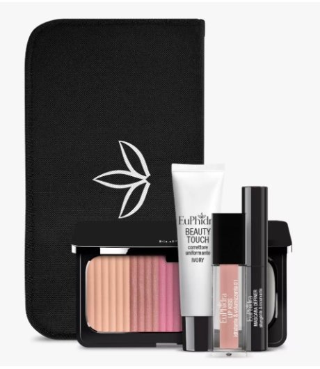 Euphidra Set Make Up per pelle media scura