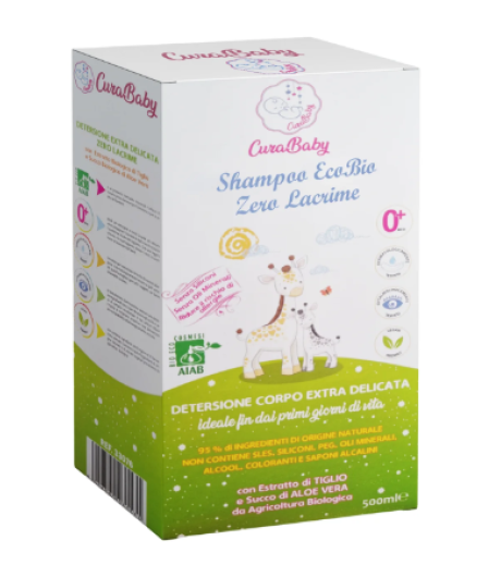 Curababy Shampoo Ecobio 500ml