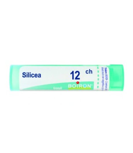 SILICEA 12CH GRANULI Boiron