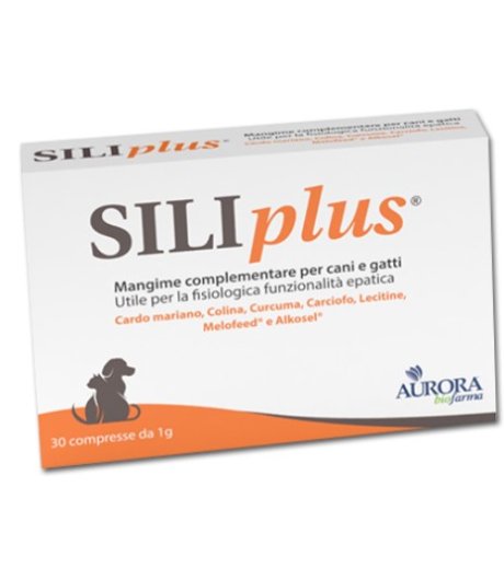 Siliplus 30 compresse mangime per funzione epatica di cani e gatti