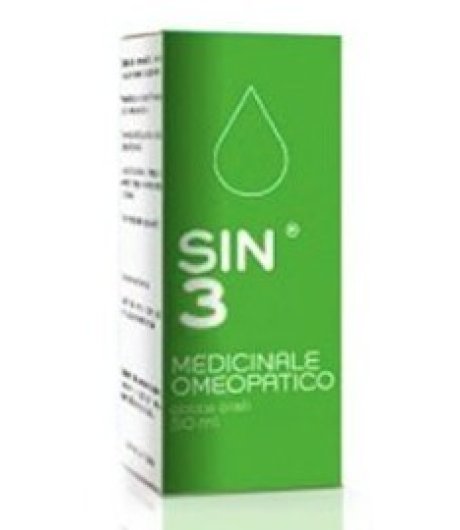 Sin 3 Gocce 50ml