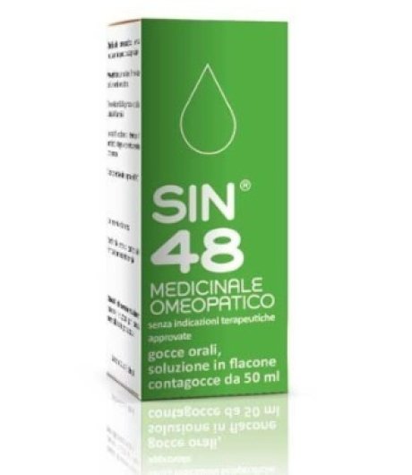 SIN 48 50ML gocce ALFA OMEGA srl