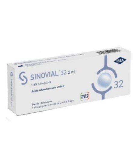 Sinovial 32 Sir 1,6% 2ml 1pz