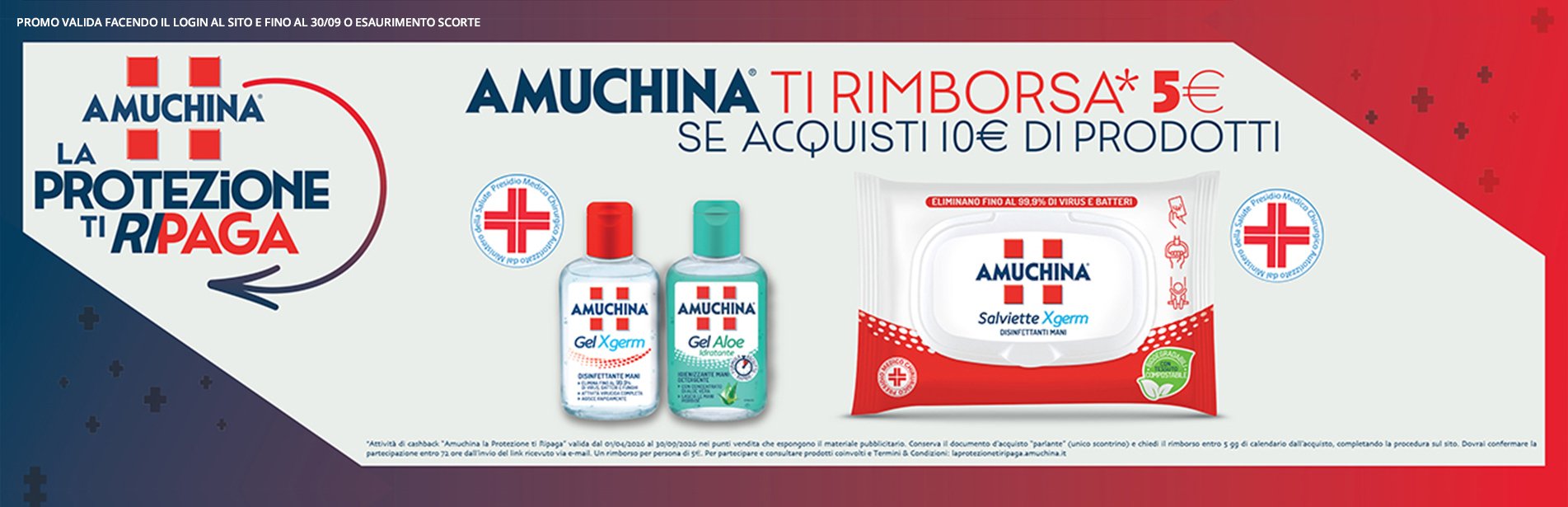 promo amuchina