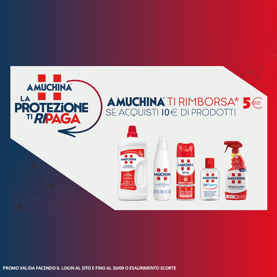 promo amuchina