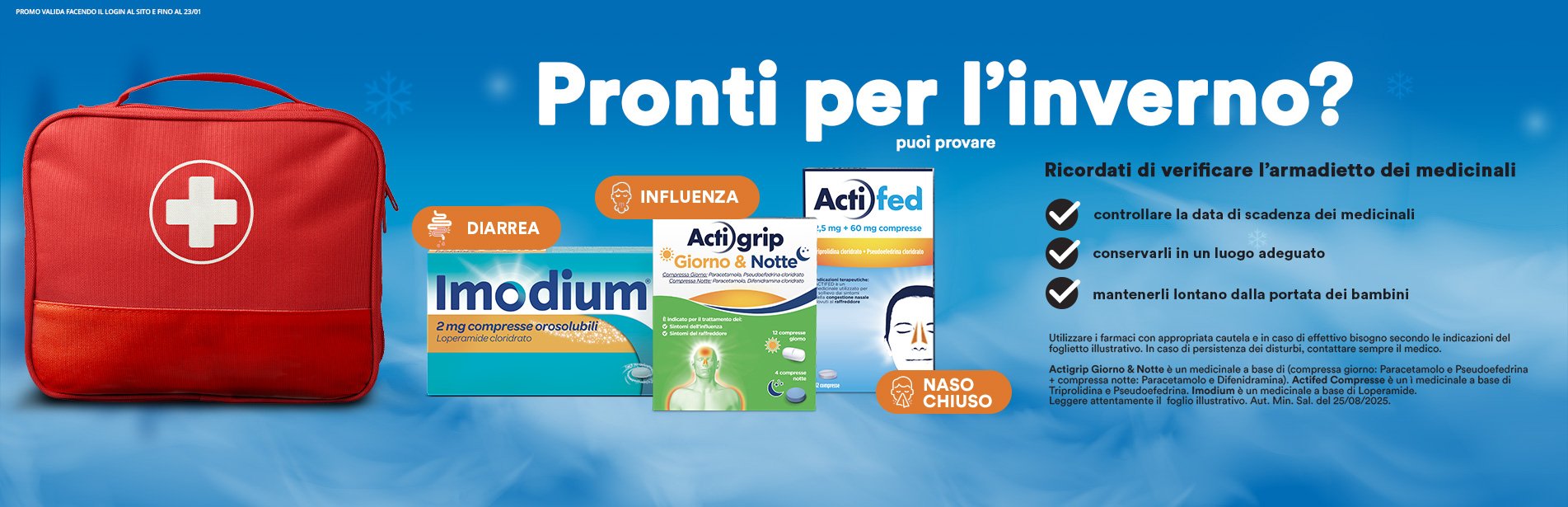 armadietto invernale