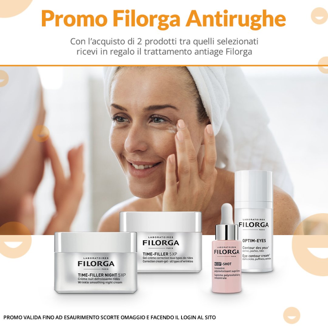 promo Filorga antirughe