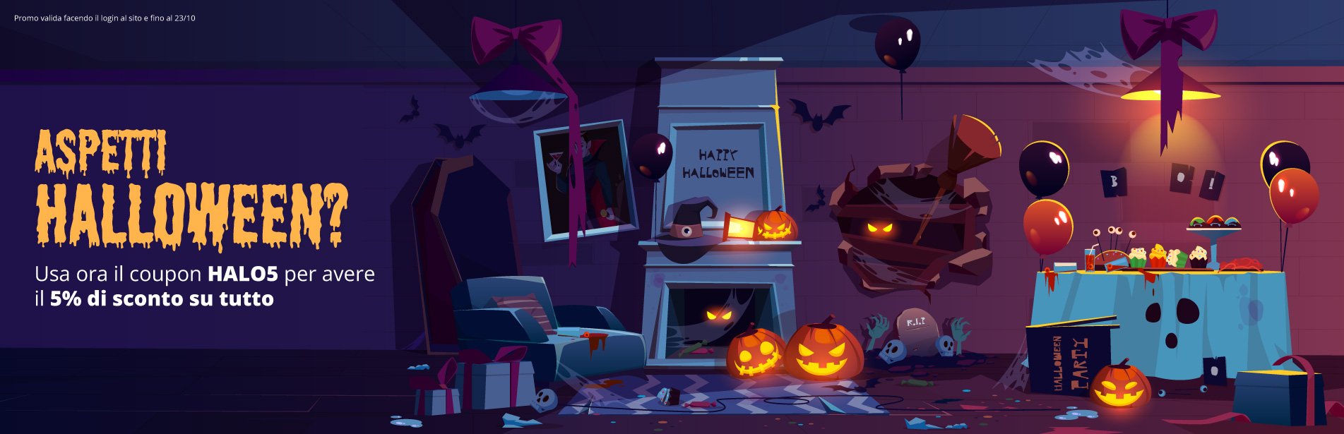 promo halloween