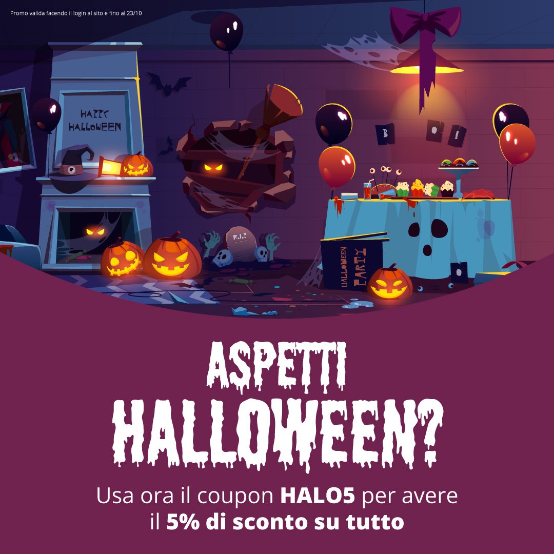 promo halloween