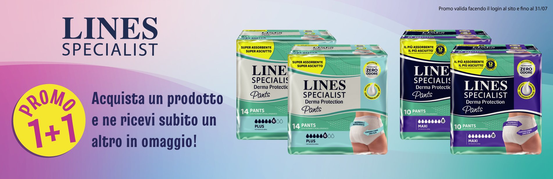 lines specialist pants