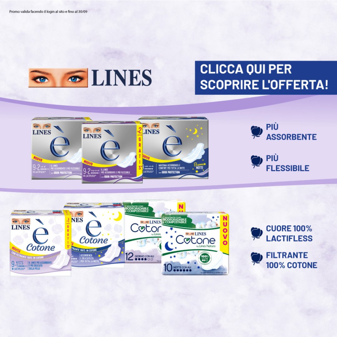 promo lines è