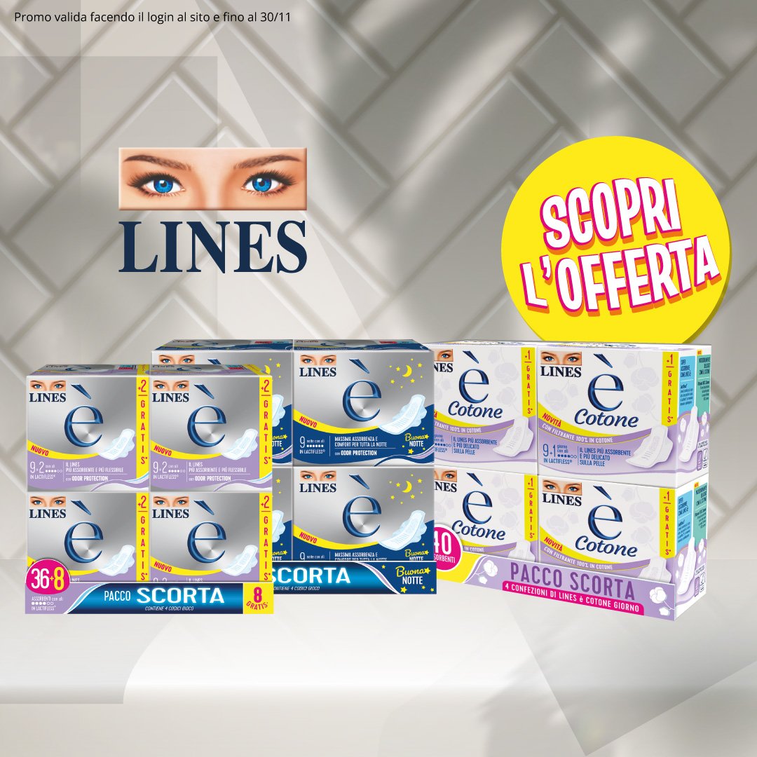 promo lines novembre