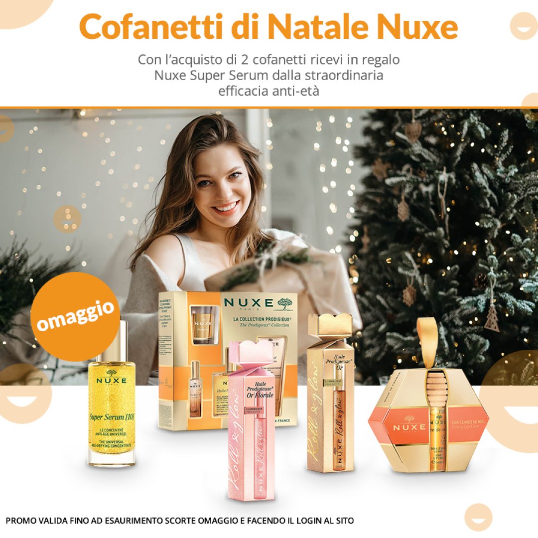 cofanetti nuxe