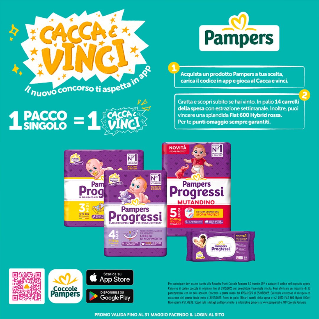 promo pampers