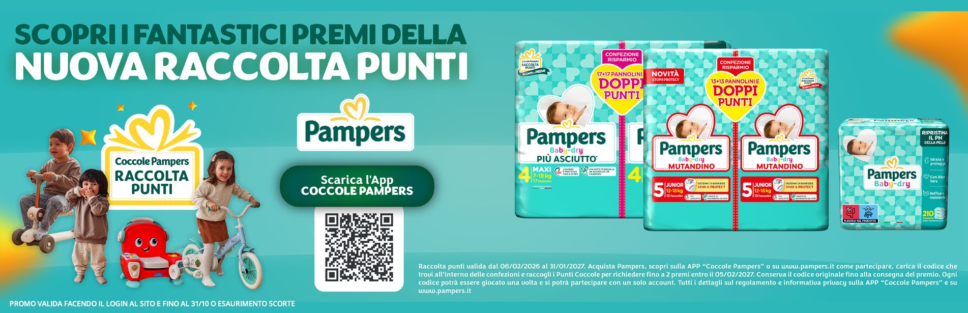 promo pampers