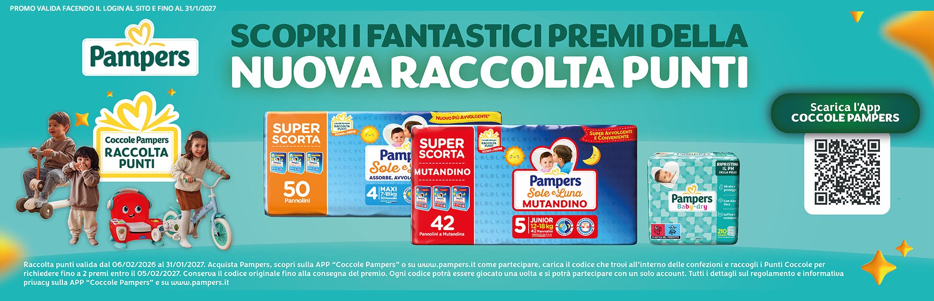 promo pampers