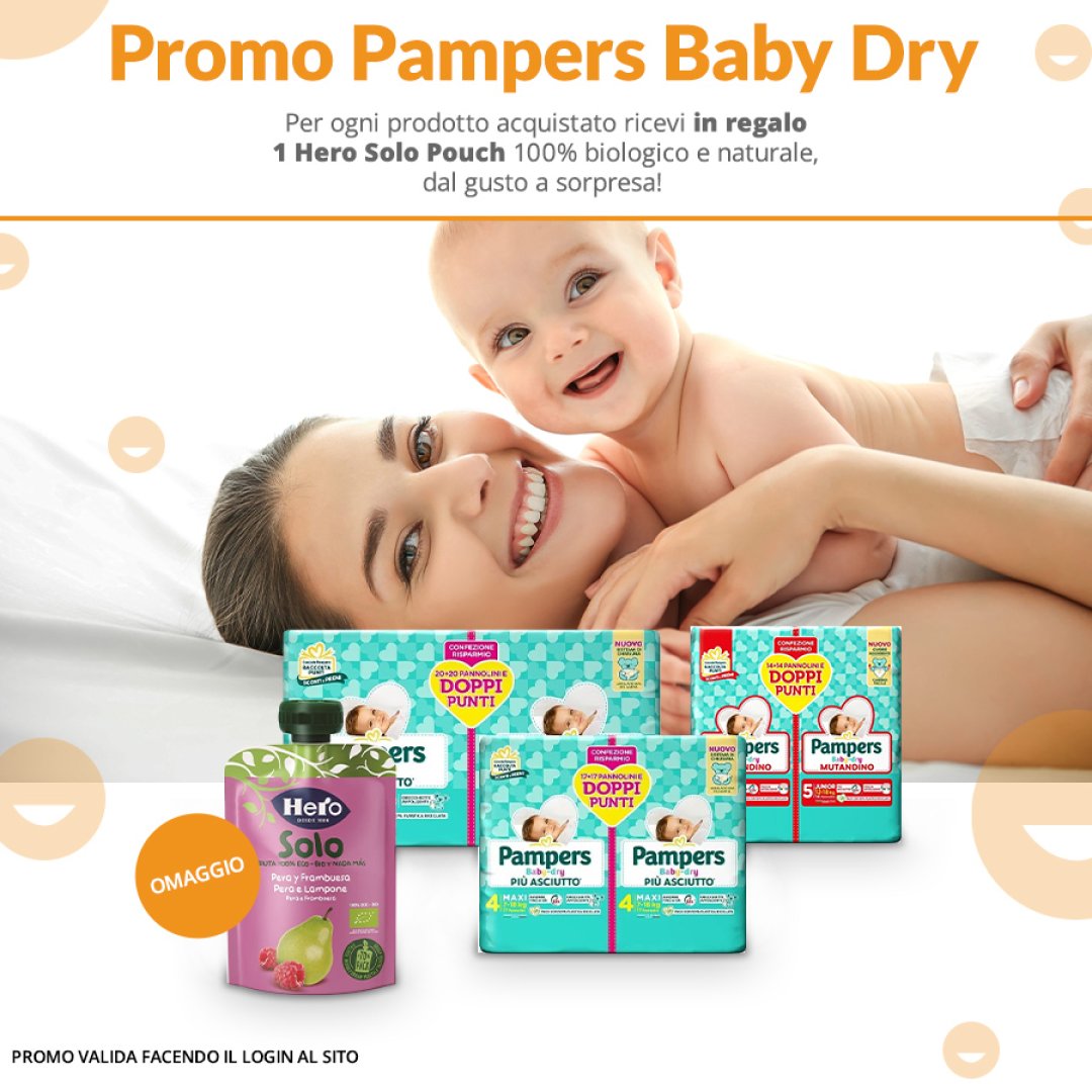 promo pampers hero