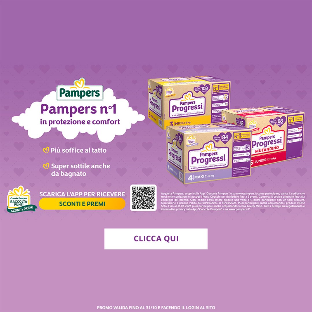 promo pampers