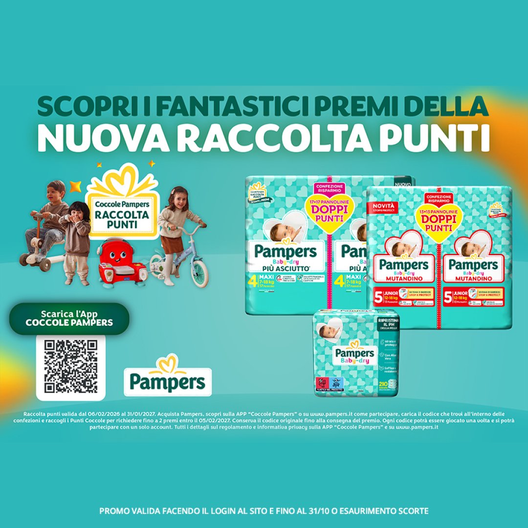 promo pampers
