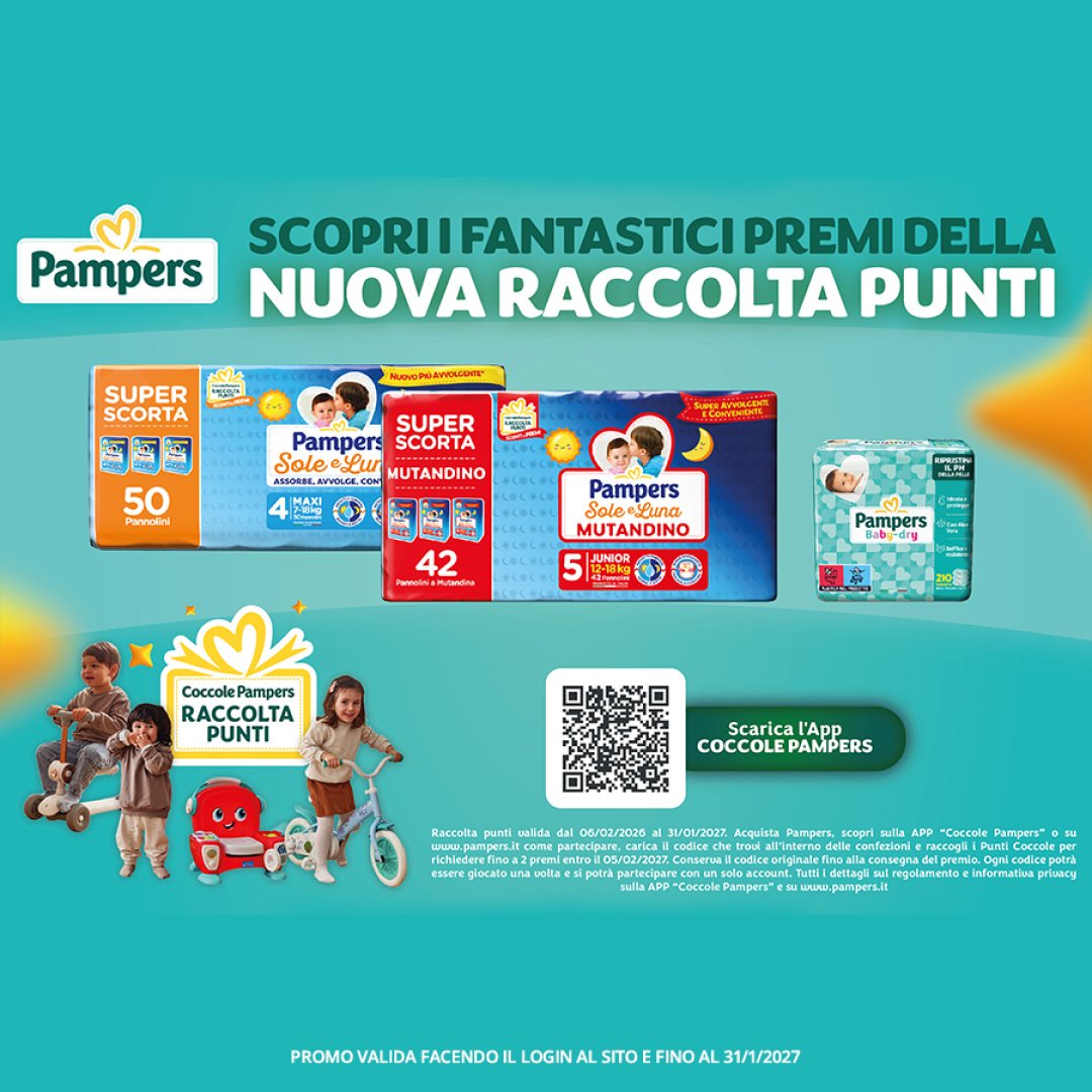 promo pampers