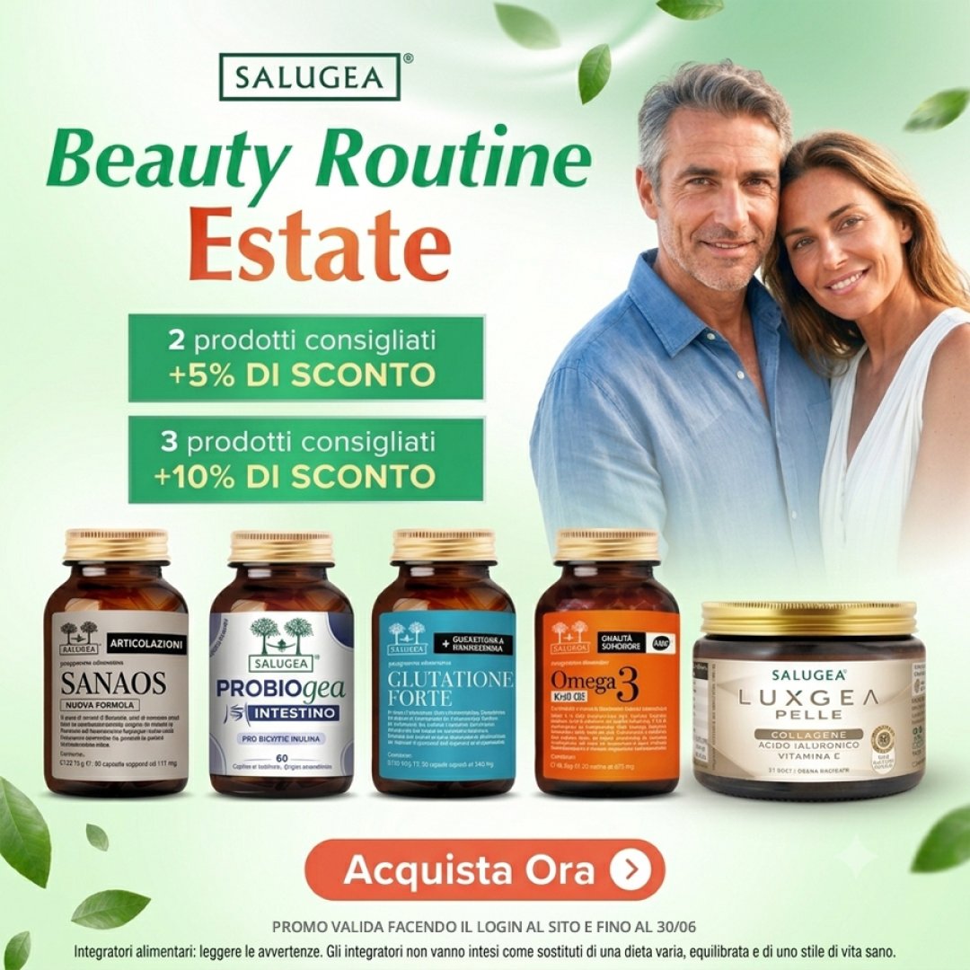 salugea beauty routine
