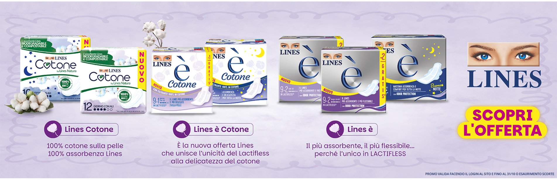 promo lines