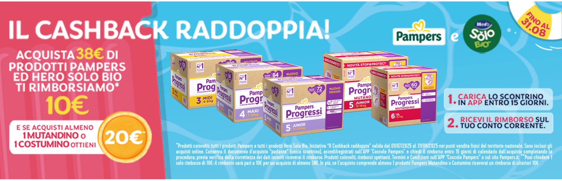 promo pampers