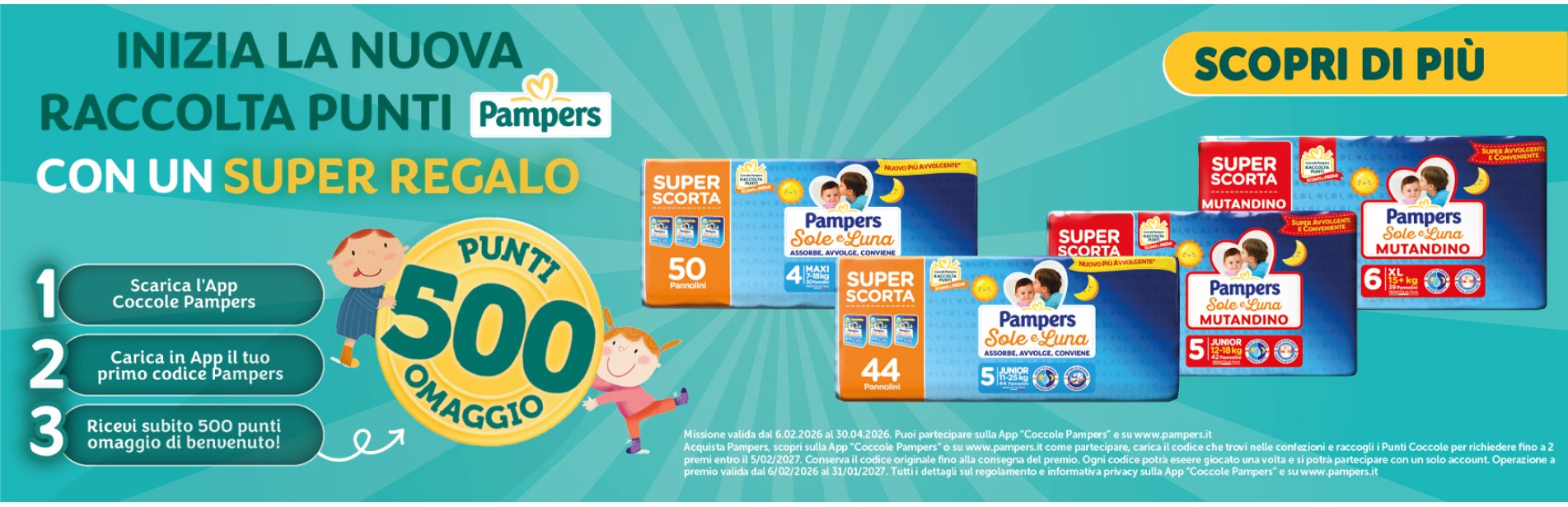 promo pampers