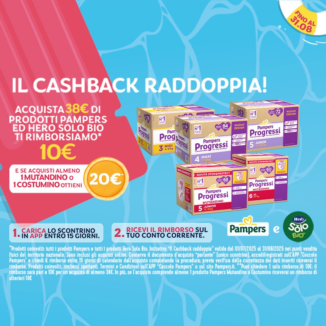 promo pampers