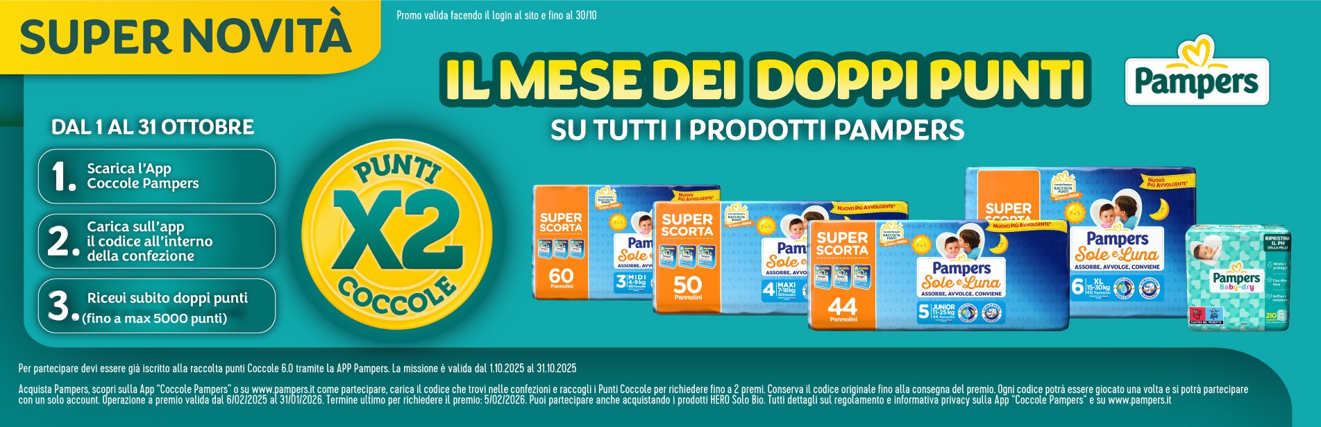 promo pampers