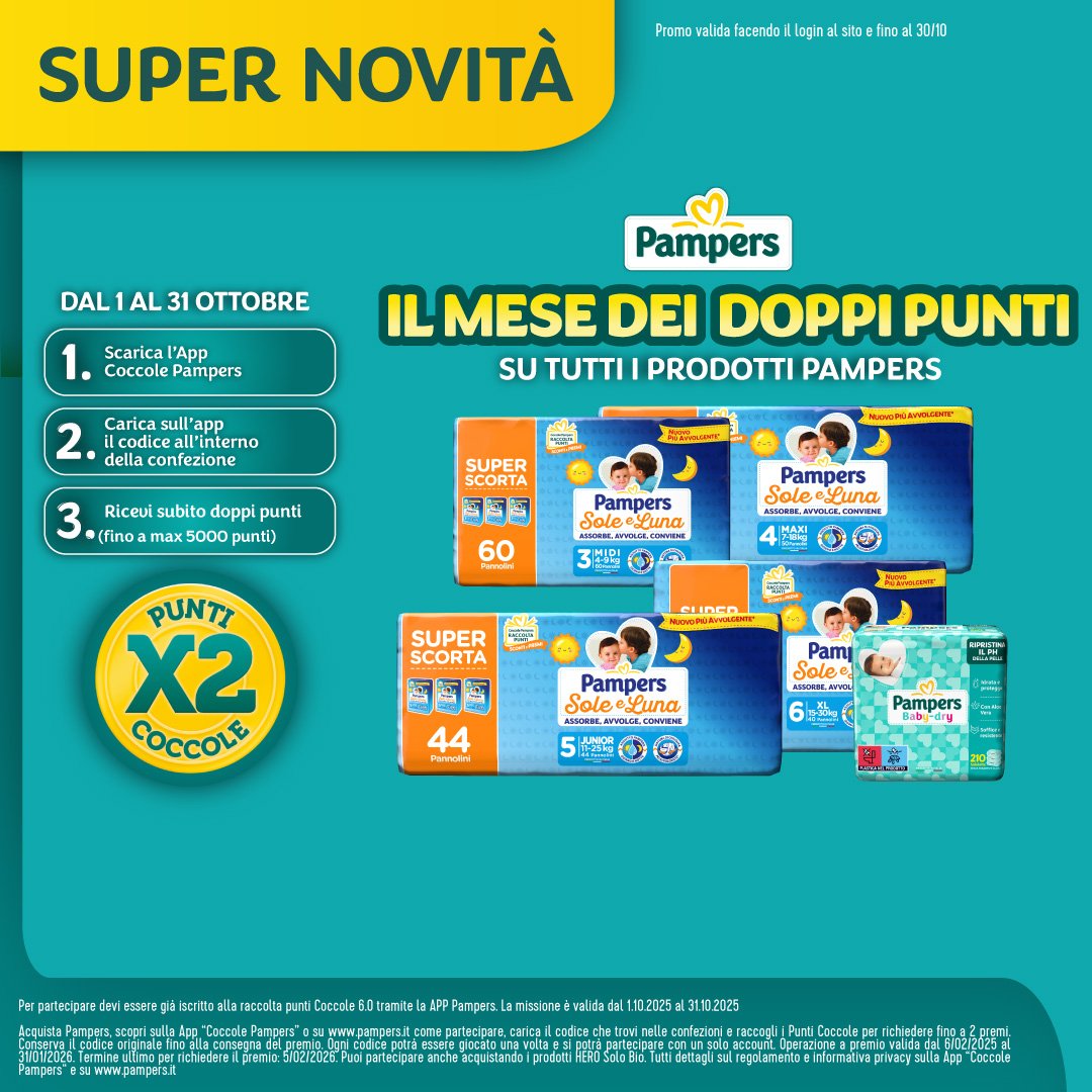 promo pampers