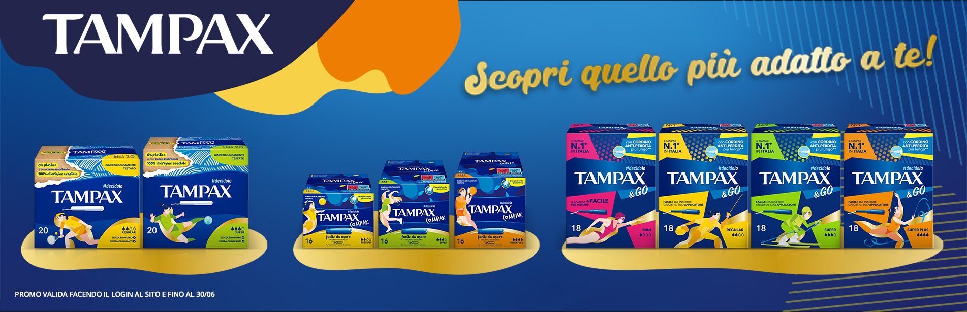 promo tampax