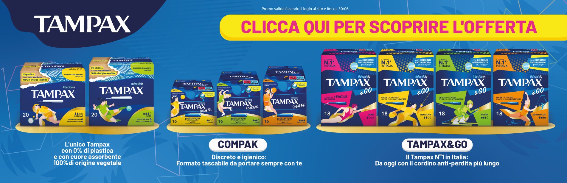 tampax giugno