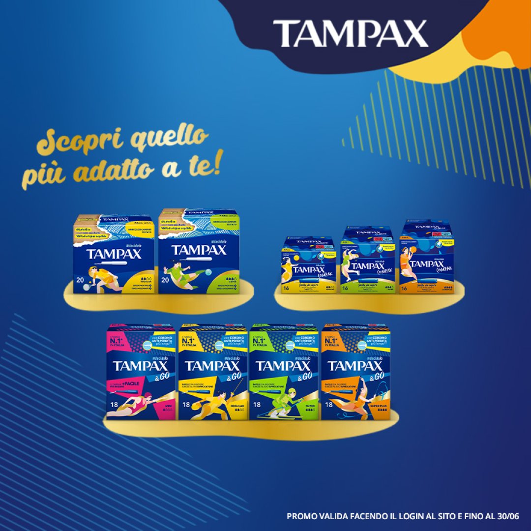 promo tampax