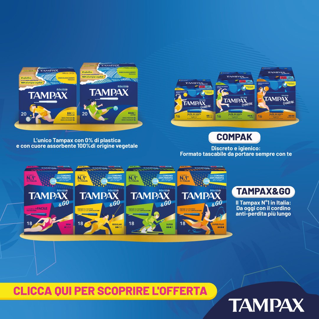 promo tampax