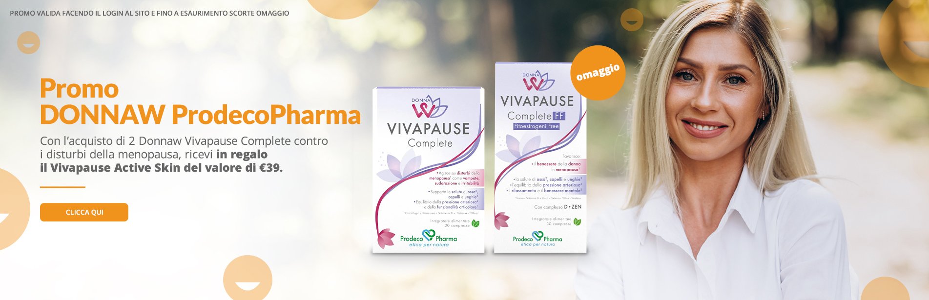 promo menopausa