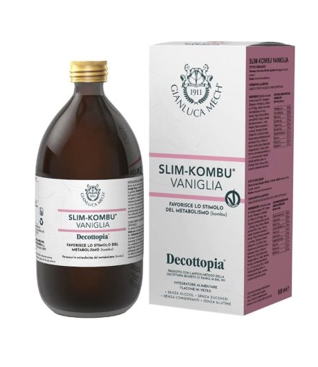 SLIM KOMBU VANIGLIA 500ML SLIM KOMBU VANIGLIA 500ML