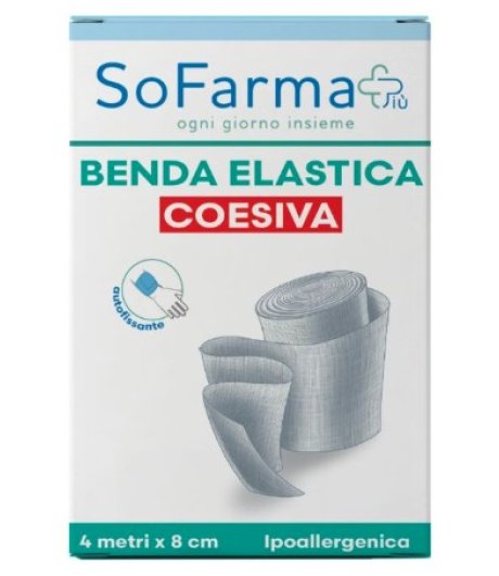 BENDA COESIVA 4 metri x 8 centimetri Sofa+