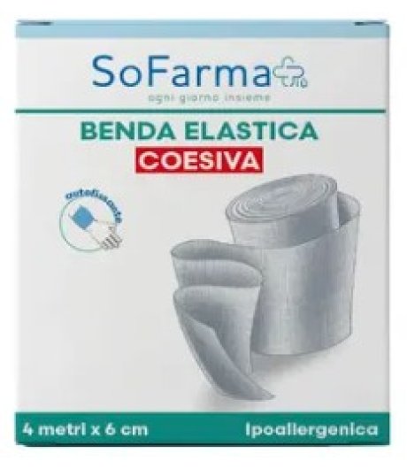 BENDA COESIVA SOFARMA+ 4 metri x 6 centimetri